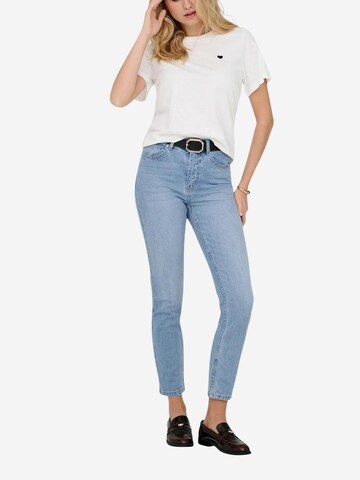 regular Jeans 'Onlemily Hw Straight Ank Dnm Mae009 Noos 15361608' di ONLY in blu