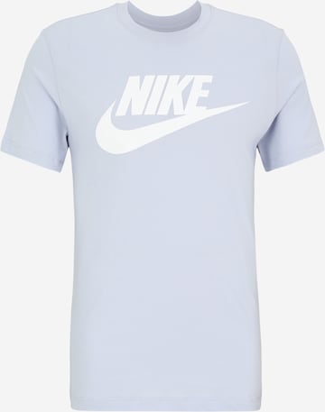 T-Shirt 'ICON FUTURA' Nike Sportswear en gris : devant