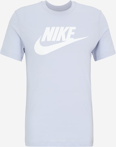 Nike Sportswear Paita 'ICON FUTURA' värissä basaltinharmaa / valkoinen, Tuotenäkymä