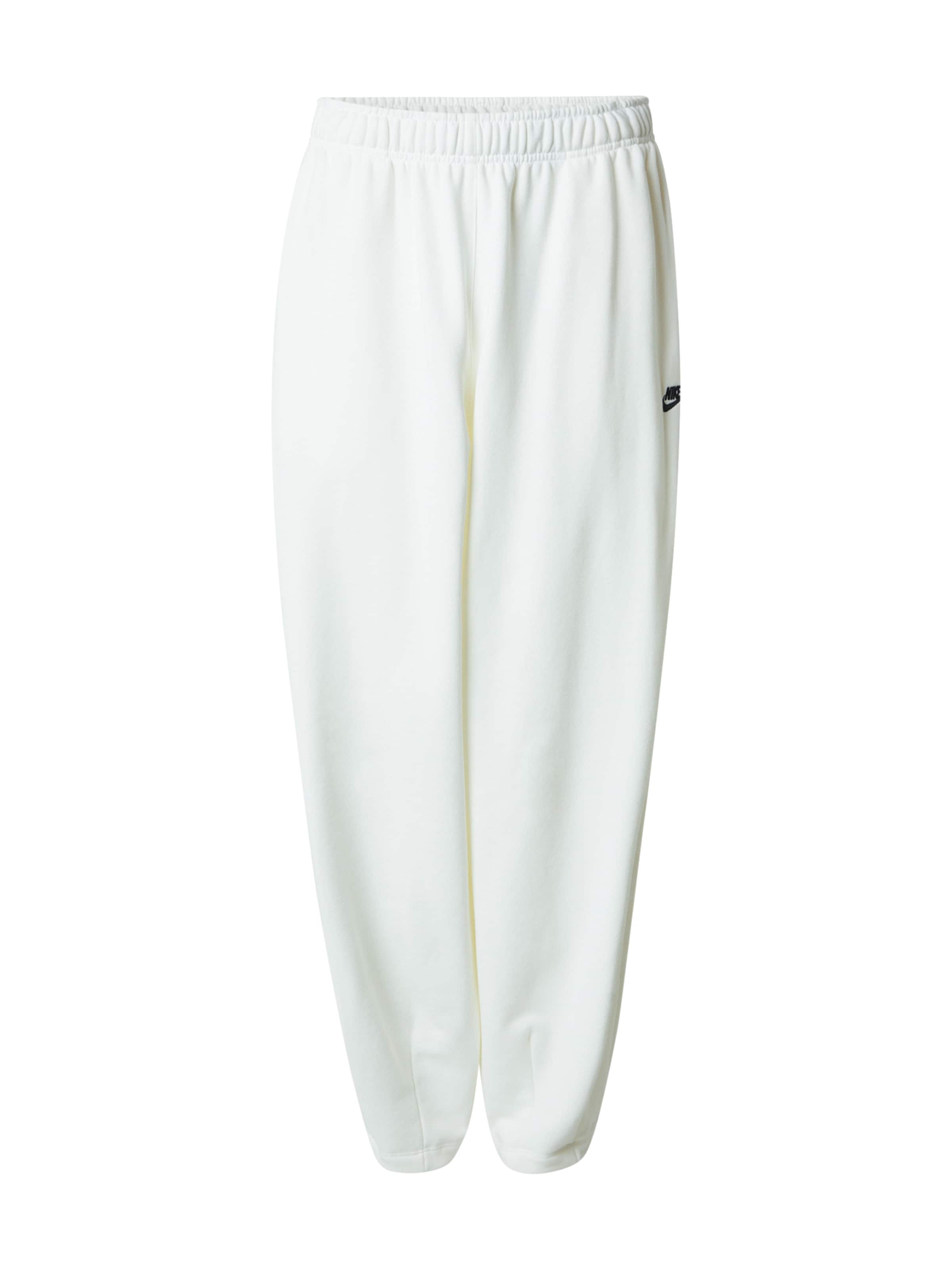 Nike Sportswear Παντελόνι φόρμας 'CLUB' σε μπεζ: μπροστά