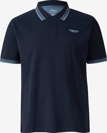 T-Shirt s.Oliver en bleu : devant
