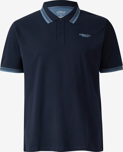 s.Oliver Polo-Shirt in XXXL in navy, Produktansicht