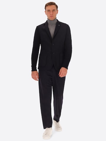 Distretto12 Regular fit Suit Jacket 'Regent' in Blue
