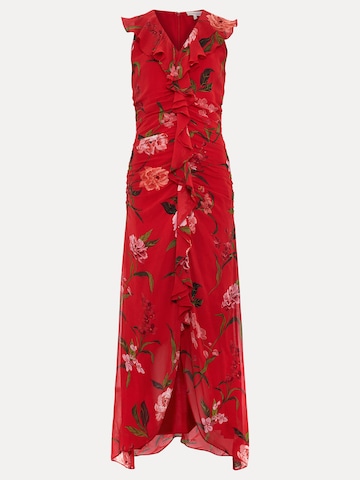 Phase Eight Dress in Red: front