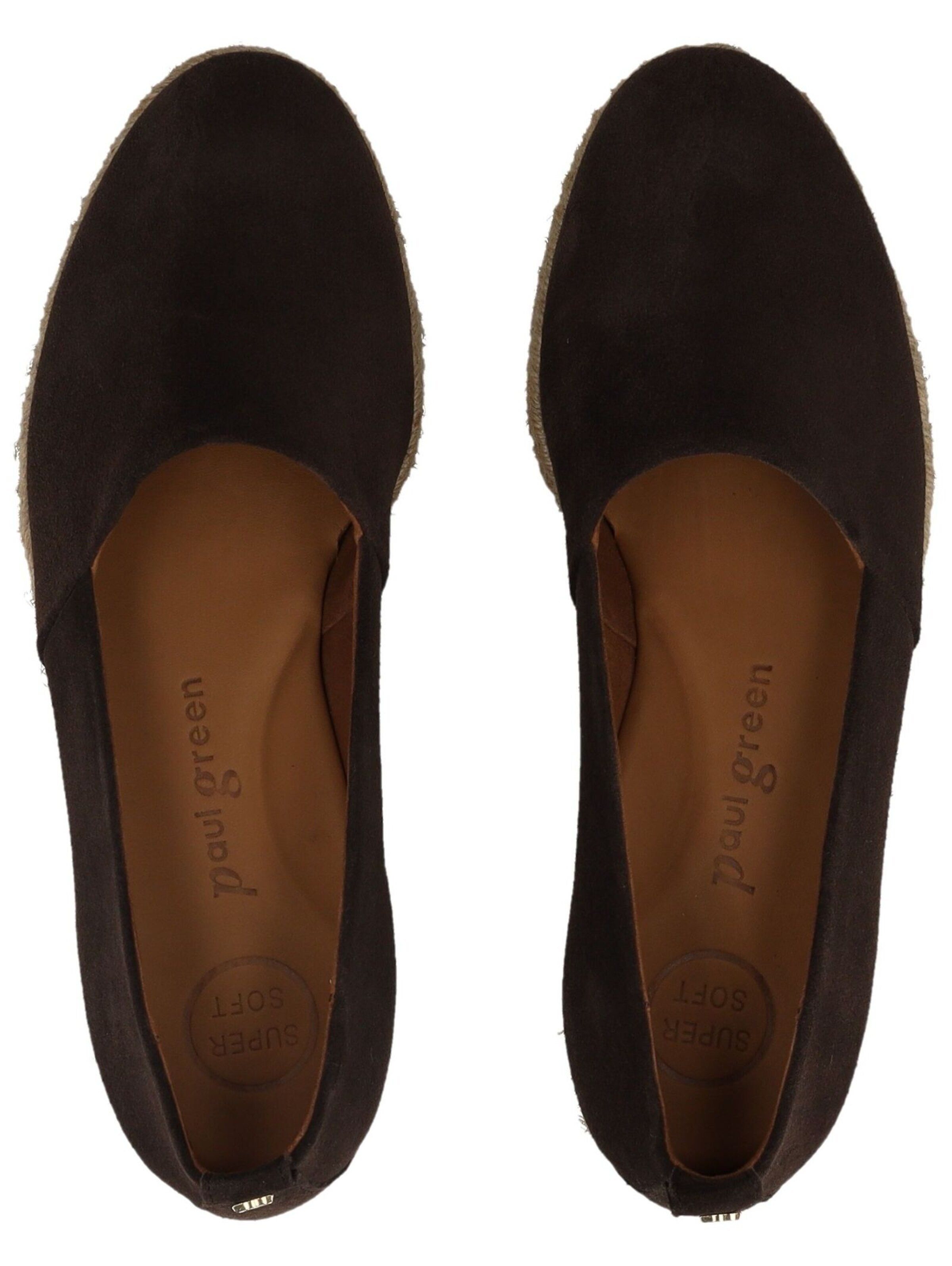 Espadrilles Paul Green en marron