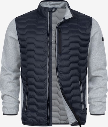 INDICODE JEANS Between-Season Jacket 'INErlando' in Blue: front