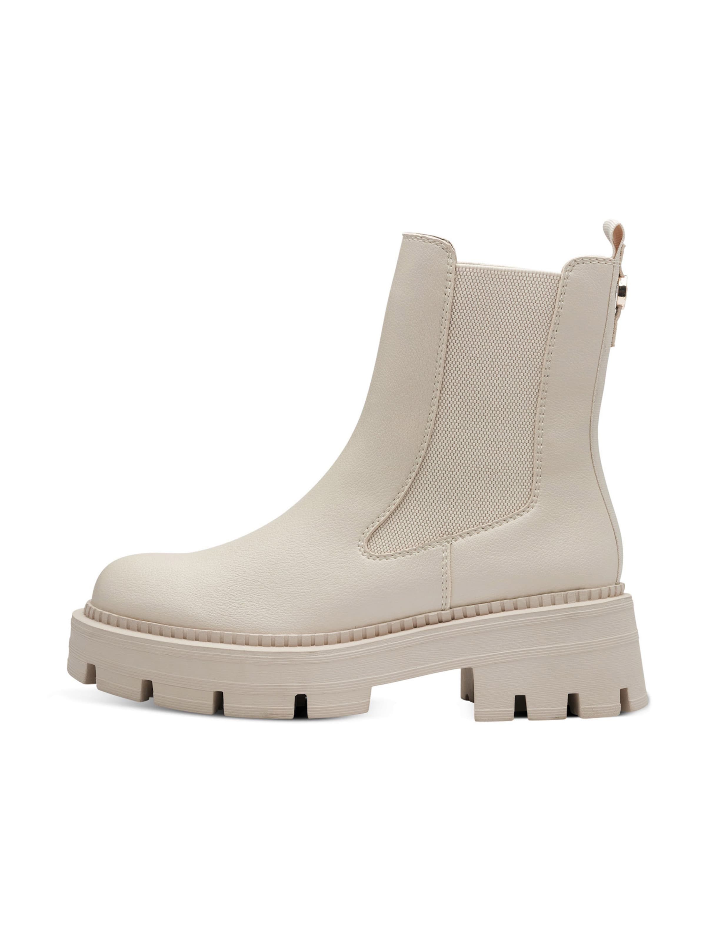 Boots chelsea di Tamaris in beige