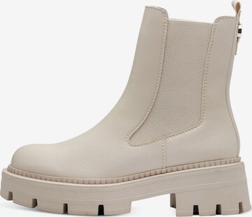 TAMARIS Chelsea Boots in Beige