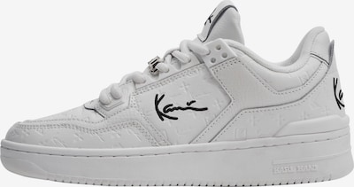 Karl Kani Baskets basses en noir / blanc, Vue avec produit