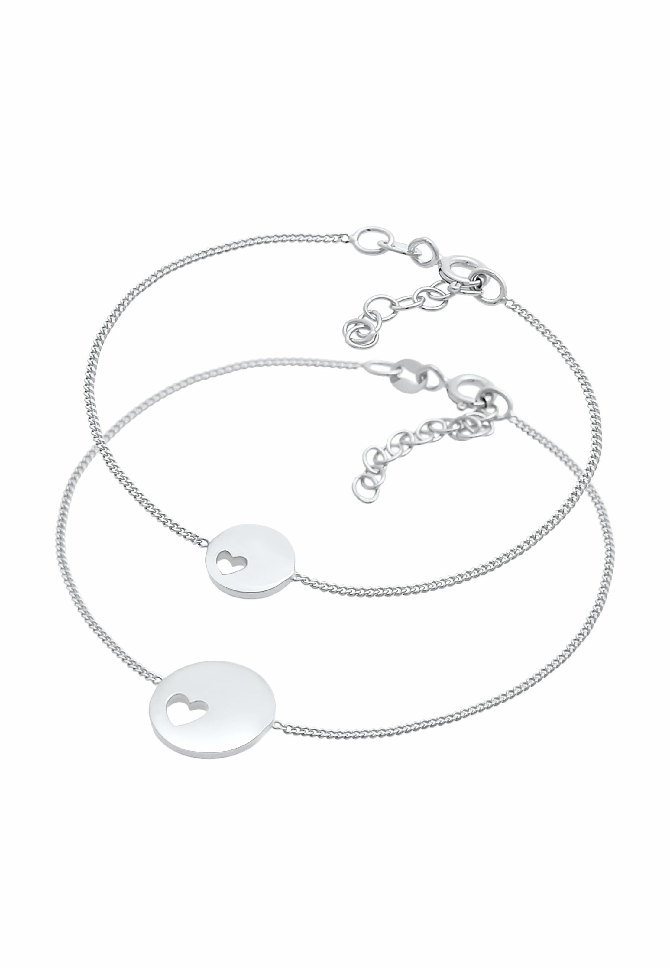 ELLI Sieraden set in Zilver