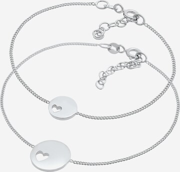 ELLI Armband Herz, Mutter und Kind in Silber