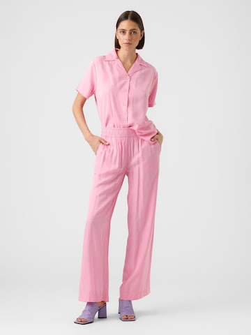 Loosefit Pantalon 'SADIATIKA' VERO MODA en rose