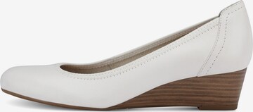 TAMARIS Официални дамски обувки в бяло