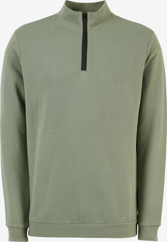 Sweat-shirt Buratti en vert : devant