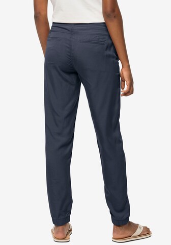 JACK WOLFSKIN Tapered Hose in Blau