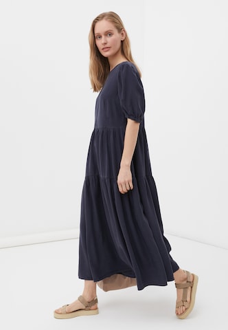 Finn Flare Dress in Blue