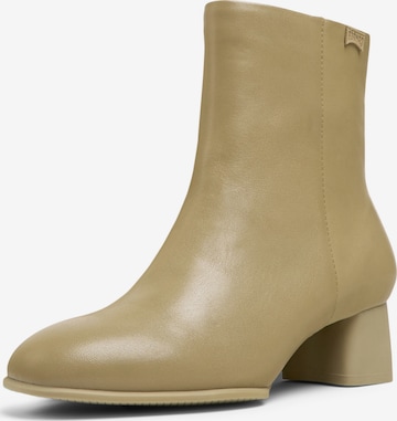 CAMPER Ankle Boots 'Katie' in Beige: front
