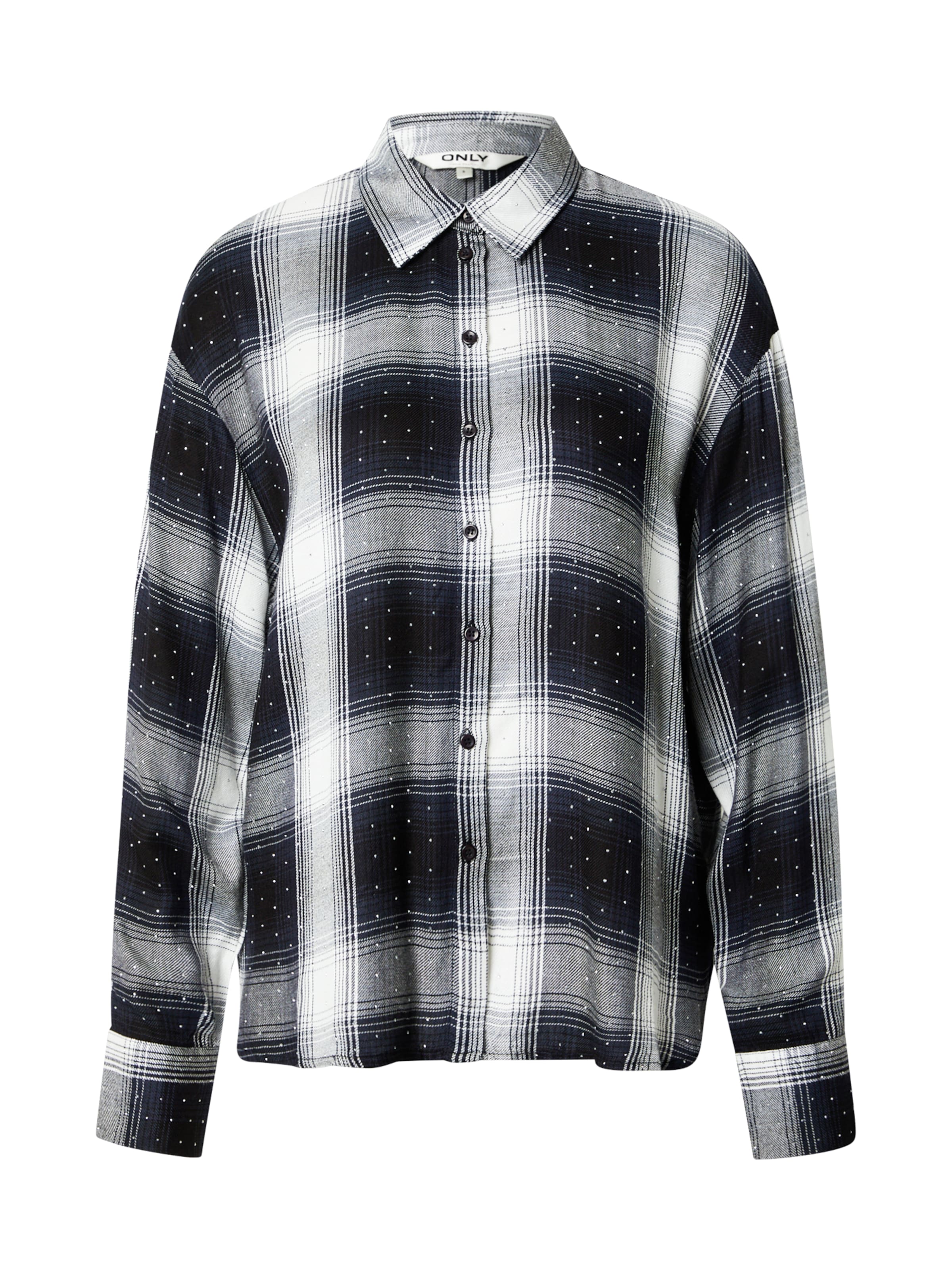 ONLY Blúzka 'ONLRILEY' - námornícka modrá / biela, Produkt