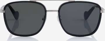 MONCLERSunčane naočale 'Moncler Sonnenbrille' - crna boja: prednji dio