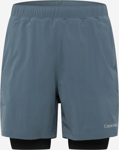 Calvin Klein Sport Workout Pants in Dusty blue / Grey / Black, Item view