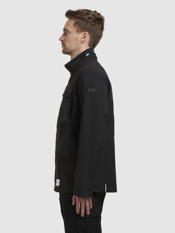 Veste mi-saison 'ARLO' khujo en noir