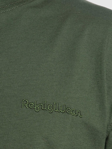 T-Shirt 'Halen' Refrigiwear en vert