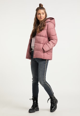 MYMO - Chaqueta de invierno en rosa