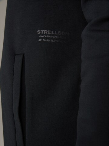 STRELLSON Sweatshirt 'Ives' in Schwarz