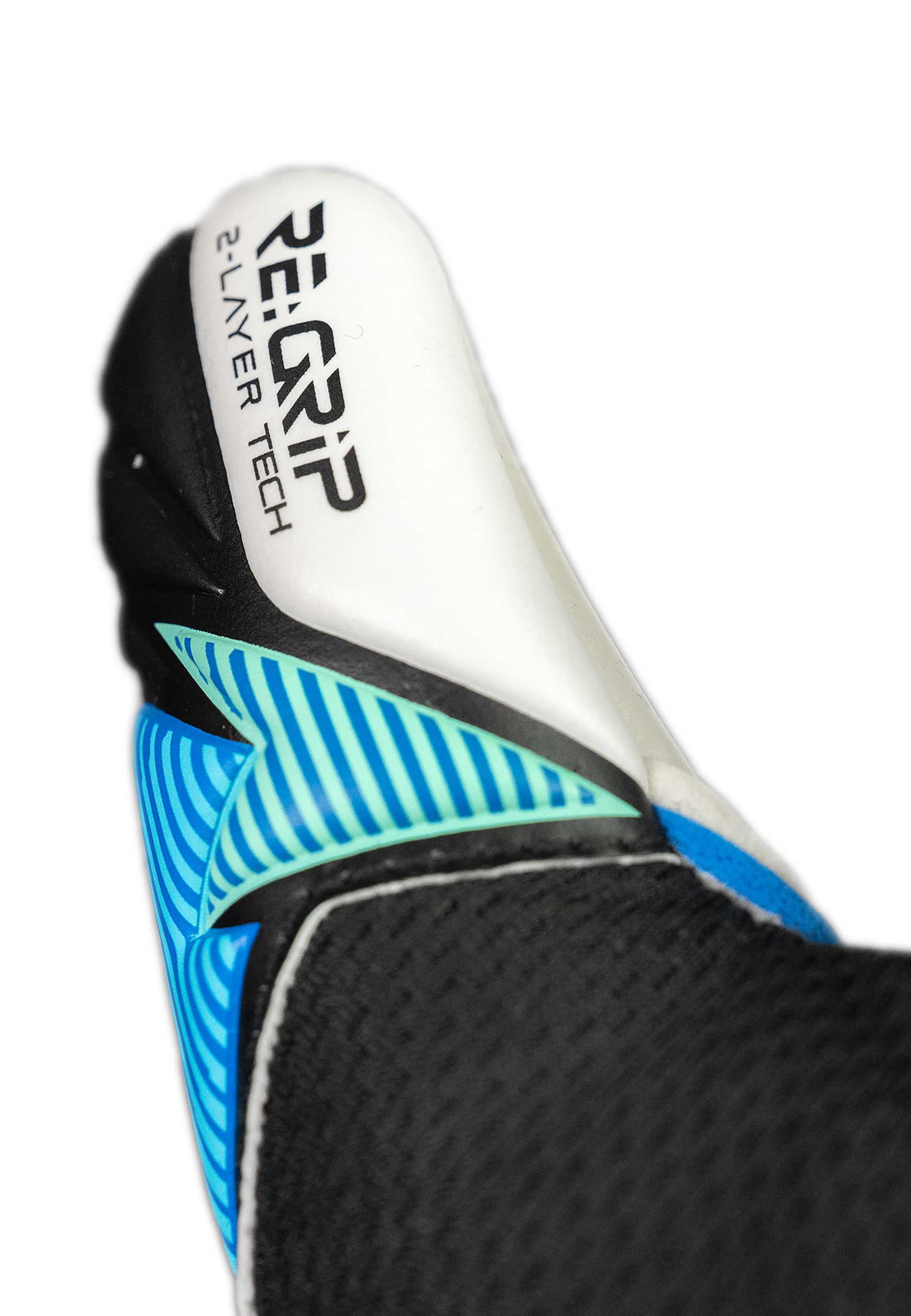REUSCH Torwarthandschuhe 'Attrakt RE:GRIP NC Junior' in Blau