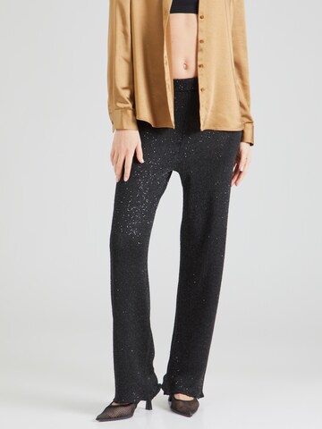 Regular Pantalon 'SLFJOSIE' SELECTED FEMME en noir : devant