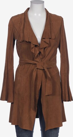 Marc Cain Jacket & Coat in S in Brown: front