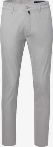 PIERRE CARDIN Chino 'Calais' in Grijs: voorkant