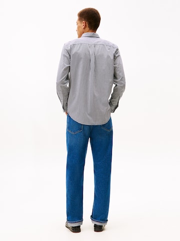 TOMMY HILFIGER Regular fit Overhemd in Zwart