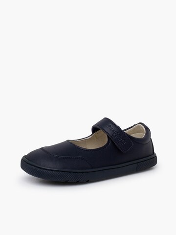 Pisamonas Halbschuh in Blau: Vorderseite