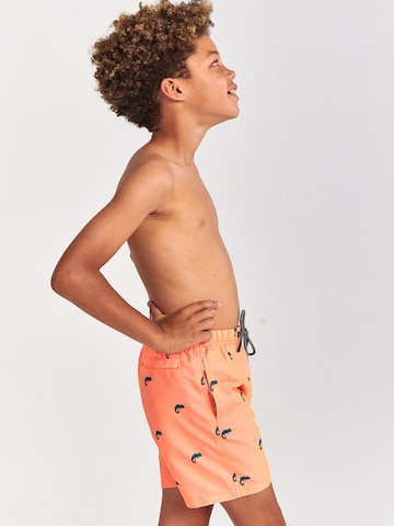 Shiwi Badeshorts in Orange