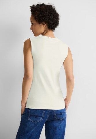 STREET ONE Top in White