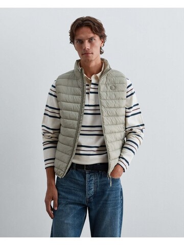 Scalpers Bodywarmer ' ' in Groen: voorkant