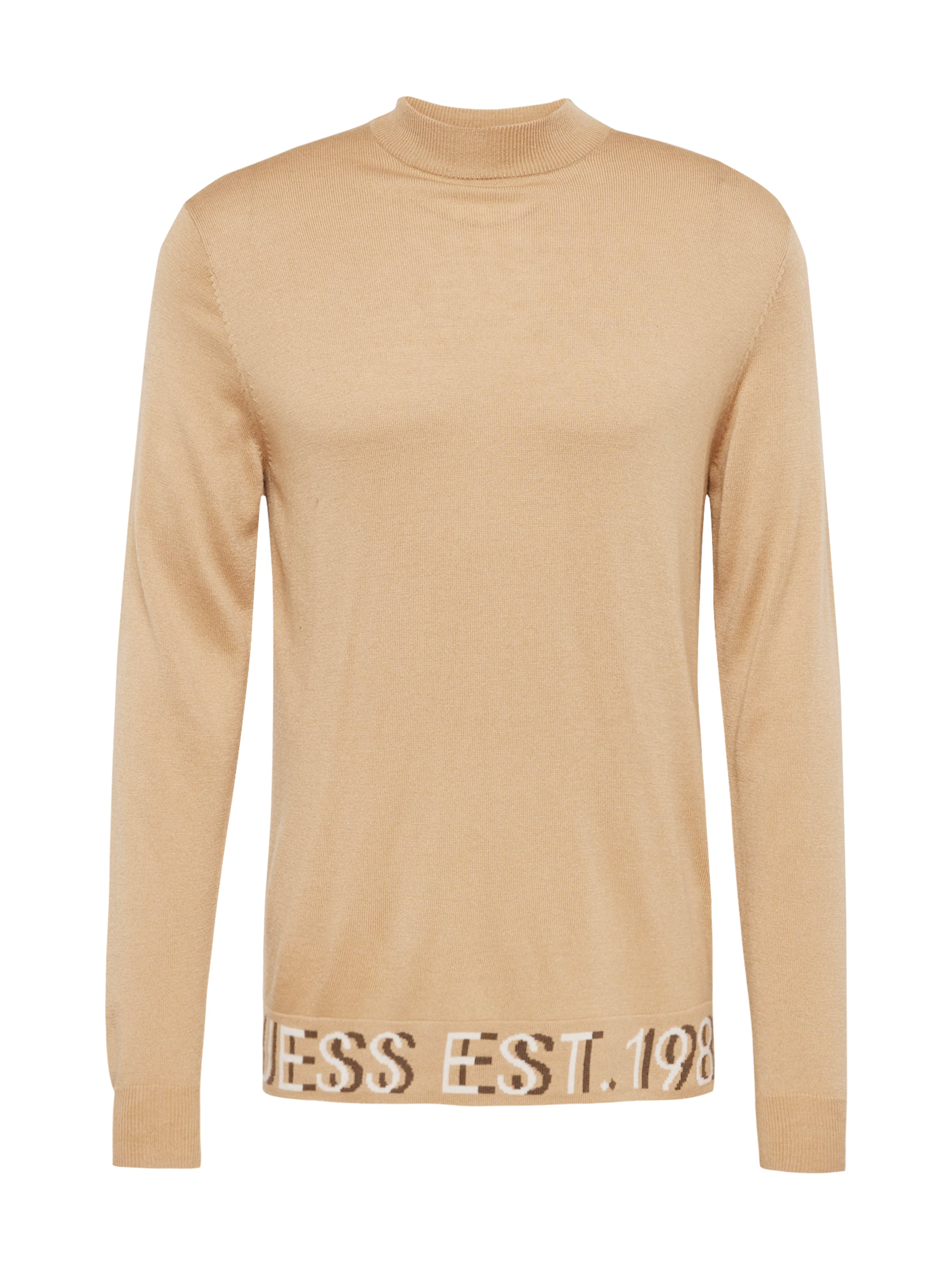 GUESS Pullover 'Alf' in Beige: Vorderseite