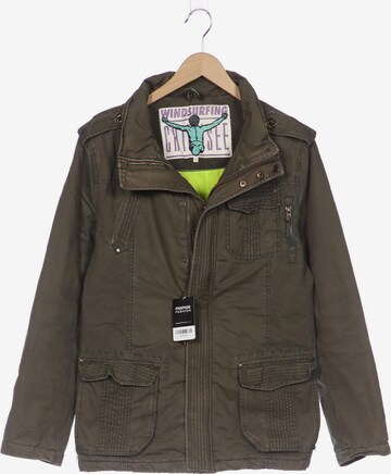 CHIEMSEE Jacket & Coat in M in Green: front