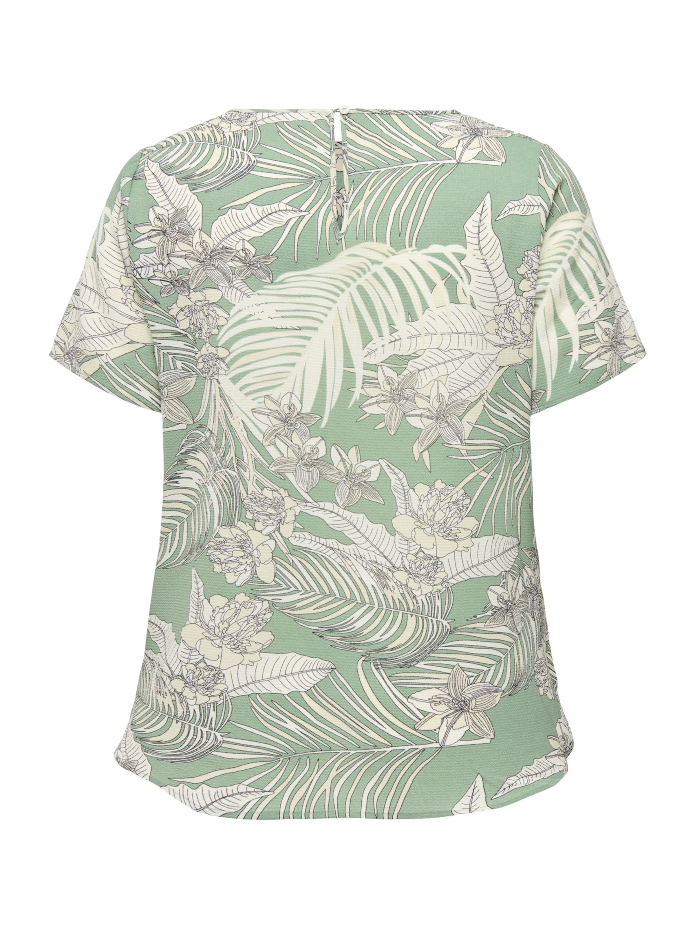 ONLY Carmakoma Blouse 'CARVICA' in Green