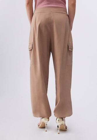 Liu JoTapered Cargo hlače - bež boja