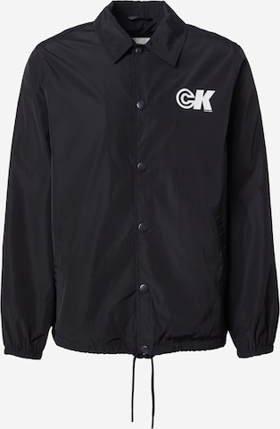 Calvin Klein Jeans Välikausitakki värissä musta: etupuoli