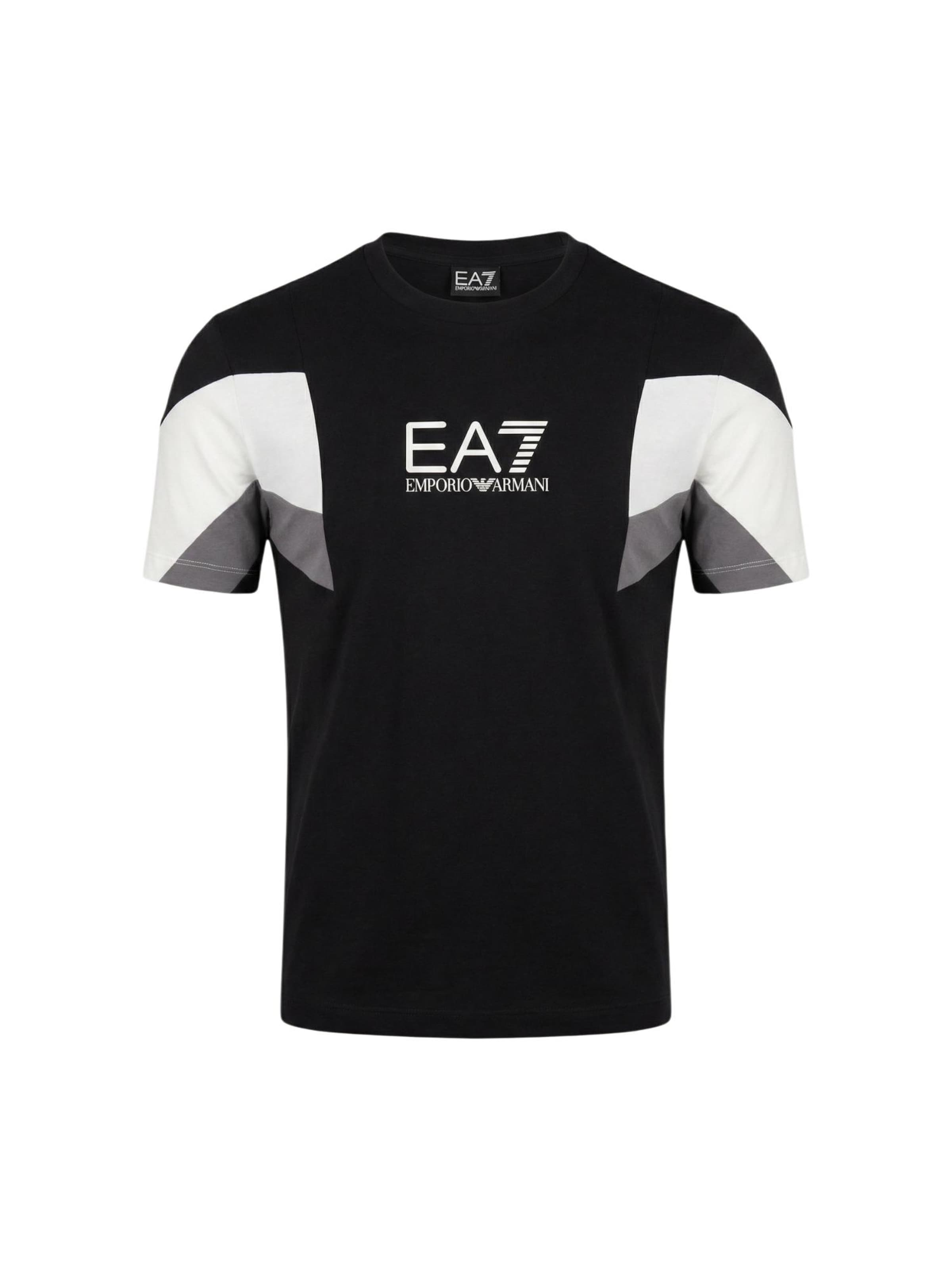 Maglietta '7M001603 AF12503' di EA7 Emporio Armani in nero