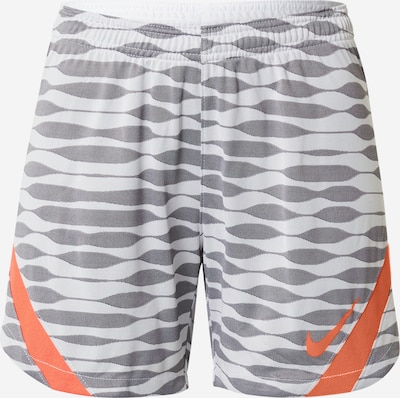 Pantaloni sport NIKE pe gri / portocaliu / alb, Vizualizare produs