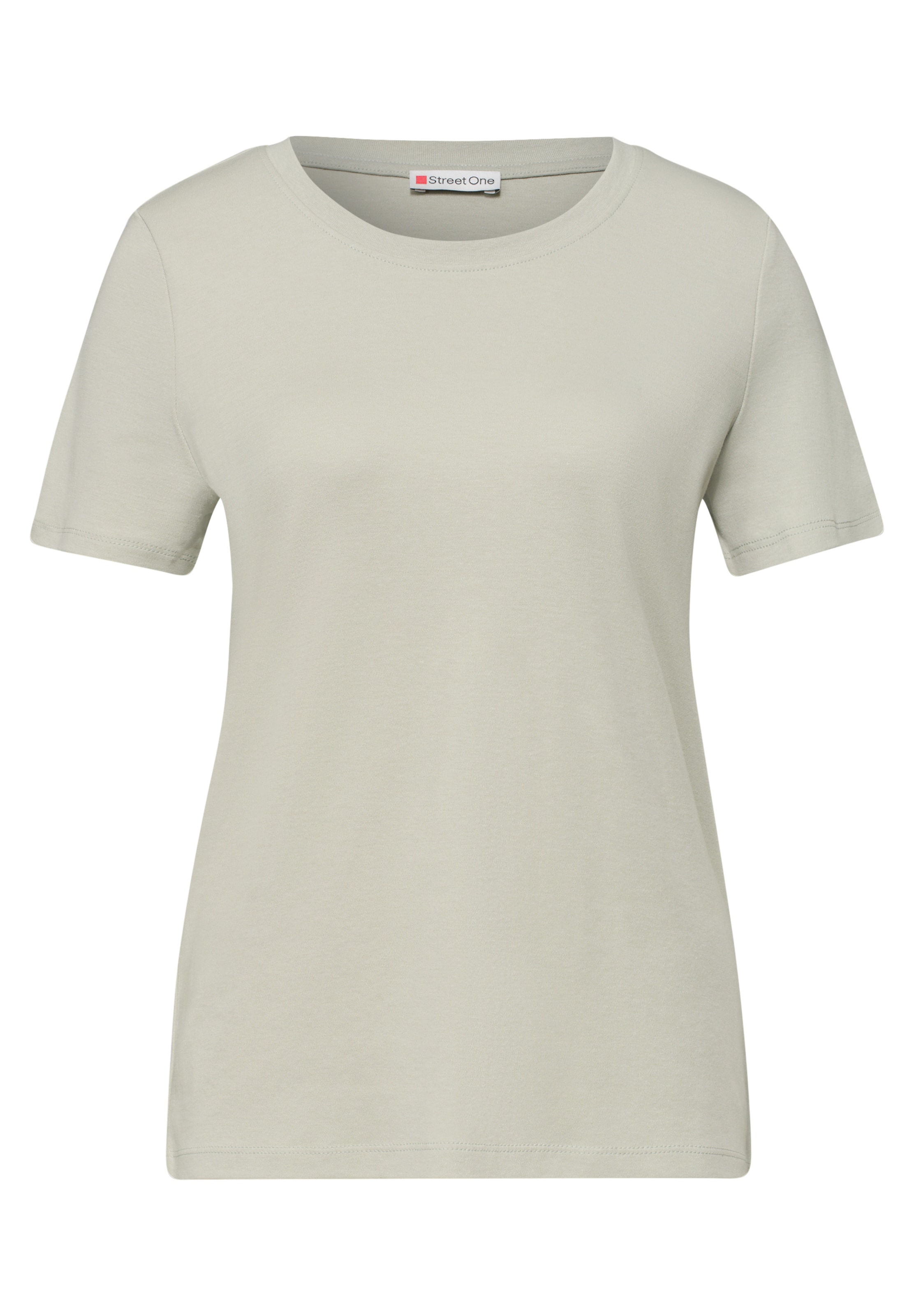 STREET ONE Shirt in Grün: Vorderseite