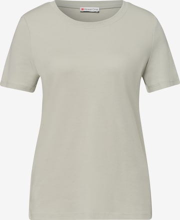 STREET ONE Shirt in Grün: Vorderseite