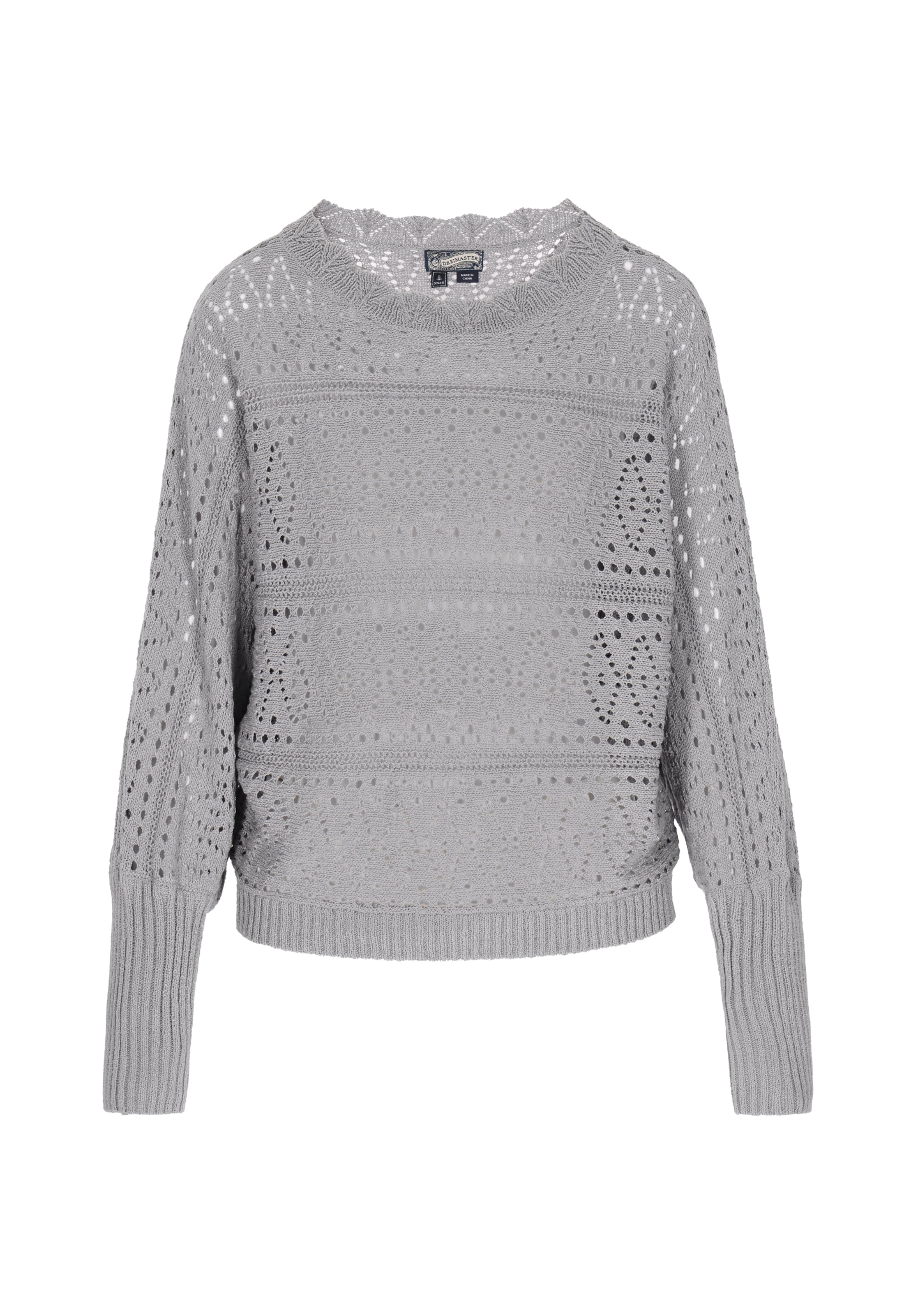 DreiMaster Vintage - Pullover em cinzento: frente