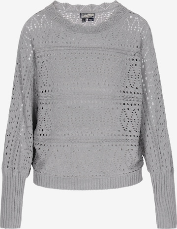 DreiMaster Vintage - Jersey en gris: frente