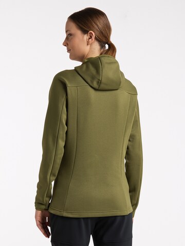 Haglöfs Athletic Fleece Jacket 'Frost' in Green