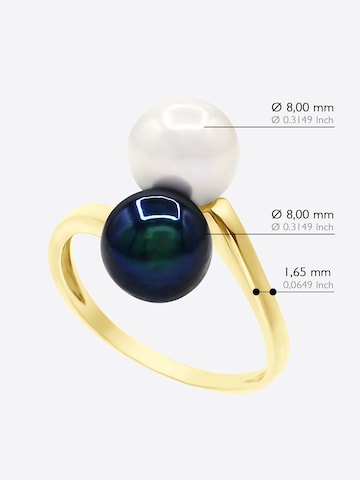 Bague 'République' Ateliers Saint Germain en jaune